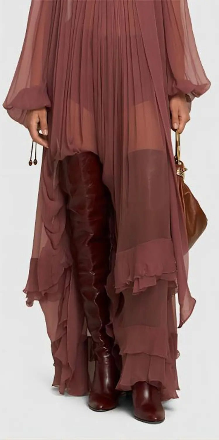 New York - Botas altas