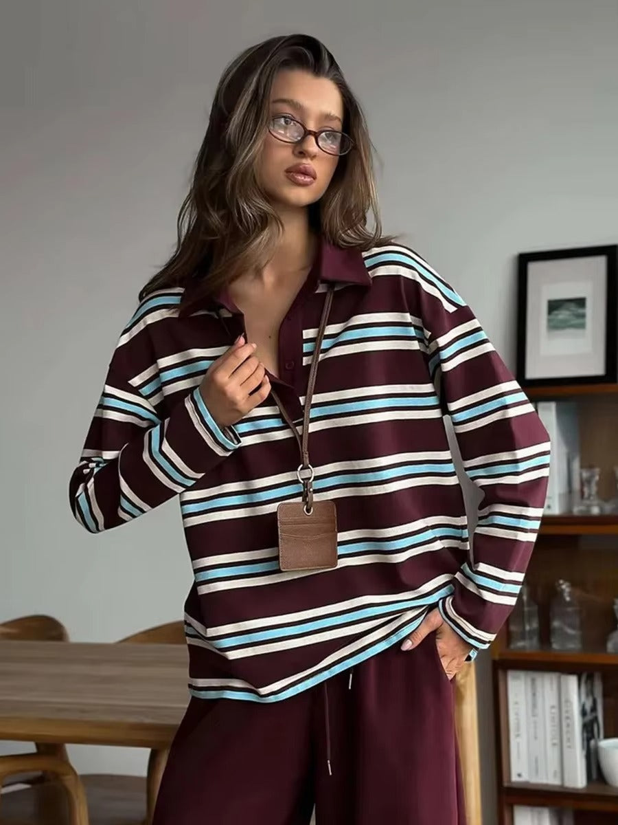 Mary - Polo manga larga