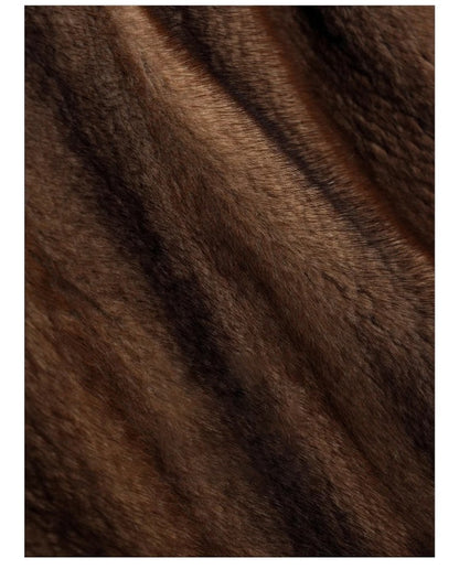 Emy - Abrigo de piel estilo visón