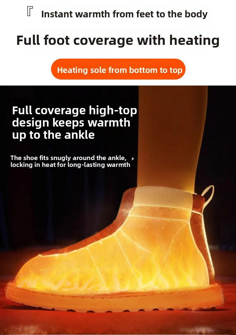 Toblach - Botas de nieve eléctricas con calefacción