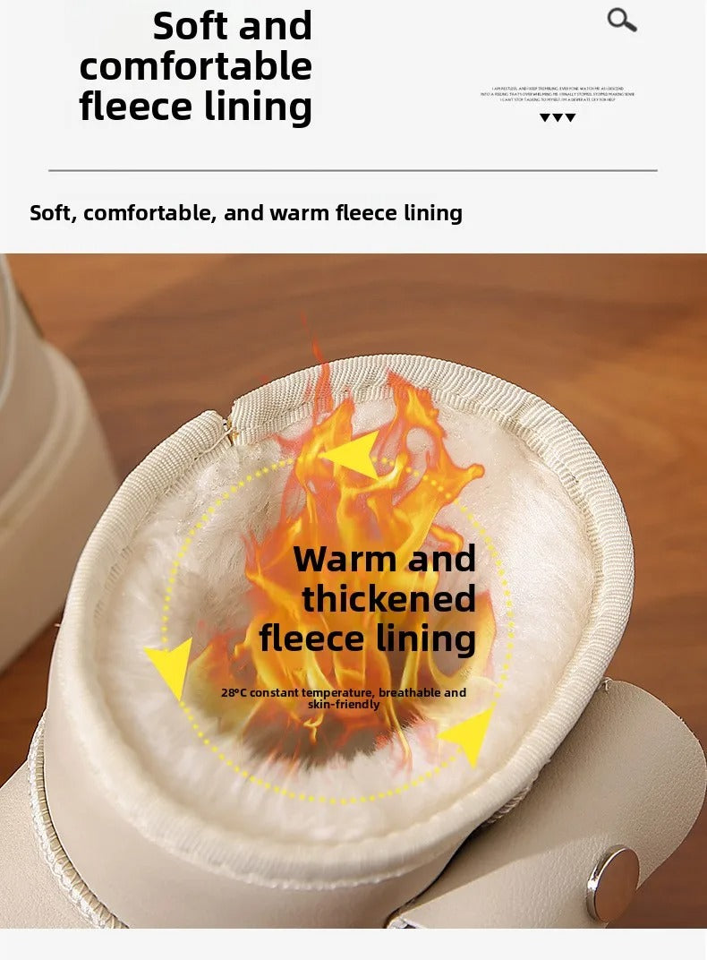 Toblach - Botas de nieve eléctricas con calefacción