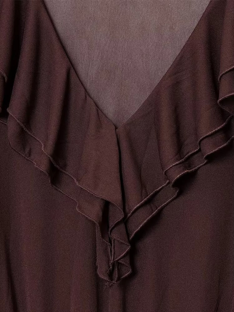 Ivana - Mini vestido/Blusa