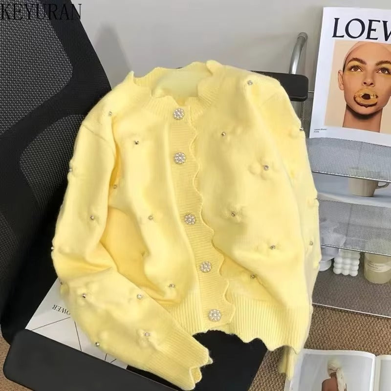 Angel - Cárdigan de punto