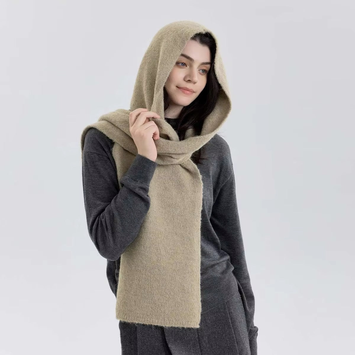 Anita - Capucha Bufanda
