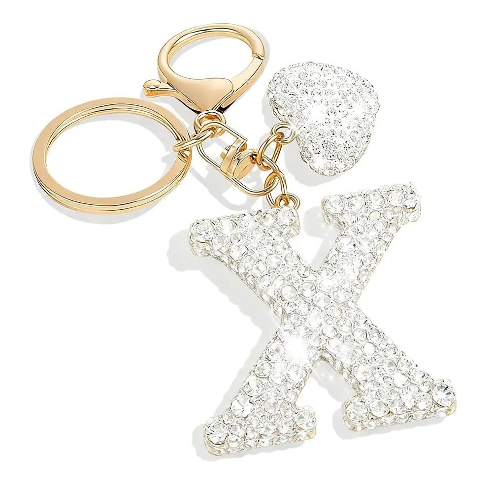 Letras brillante charms/llavero  personalizado