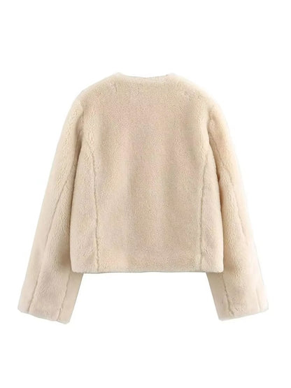 Teddy - chaqueta de osito de peluche