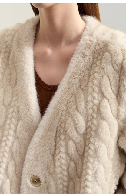 Victoria - Abrigo de pelo