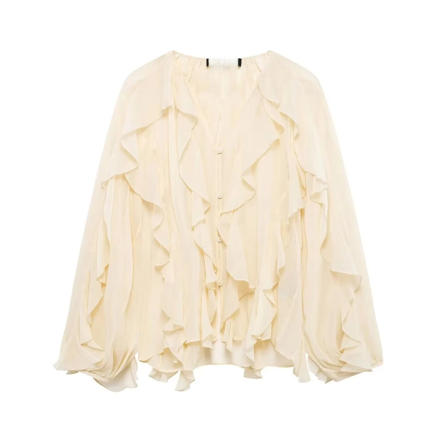 Liala - Camisa en voile