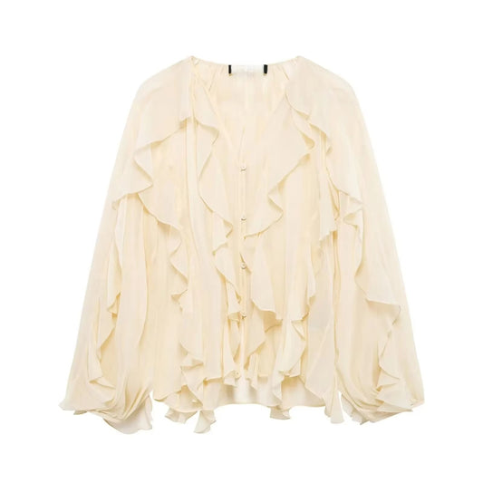 Liala - Camisa en voile