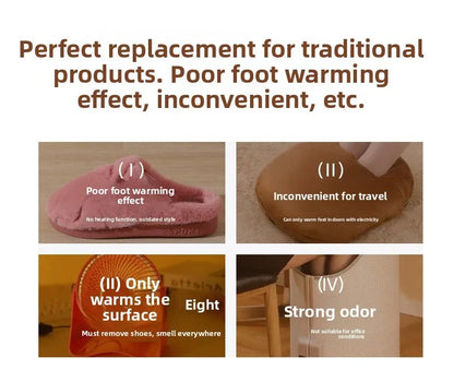 Toblach - Botas de nieve eléctricas con calefacción