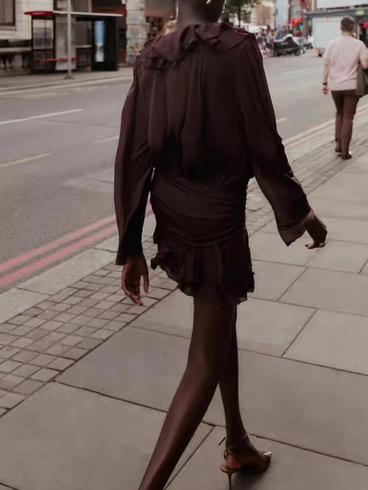 Ivana - Mini vestido/Blusa