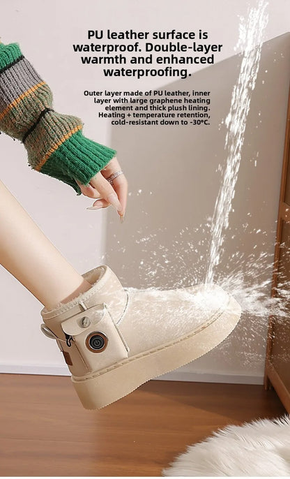 Toblach - Botas de nieve eléctricas con calefacción