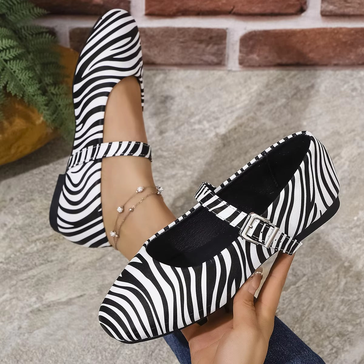 Zoe - Mary Jane animalier