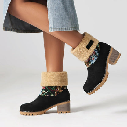 Catherine - Botines de Nieve Artesanales