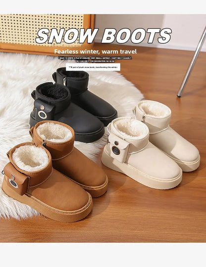 Toblach - Botas de nieve eléctricas con calefacción