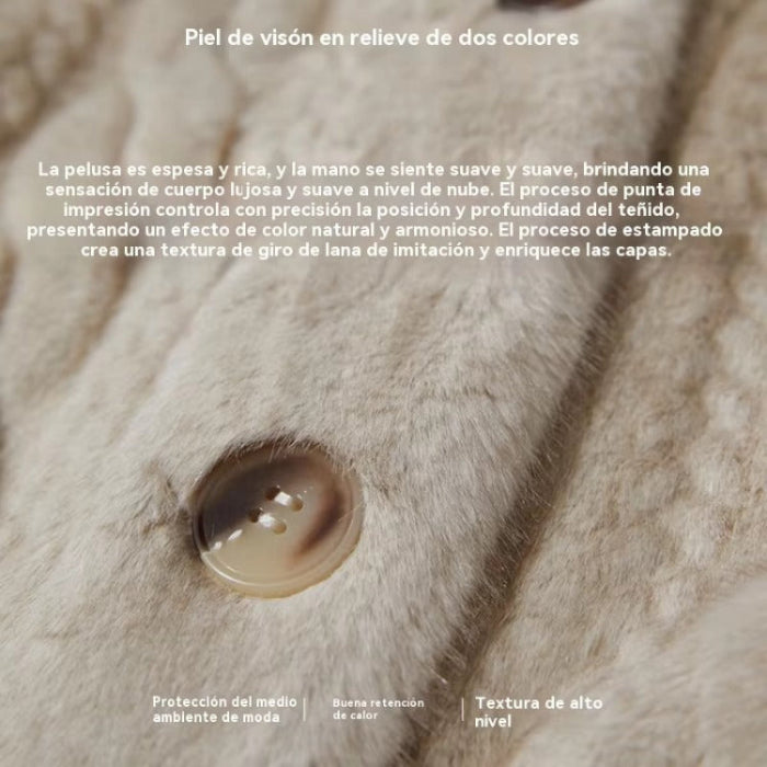 Victoria - Abrigo de pelo