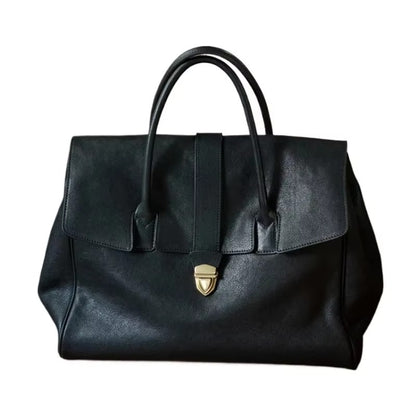 Alice - Bolso de mano en cuero genuino