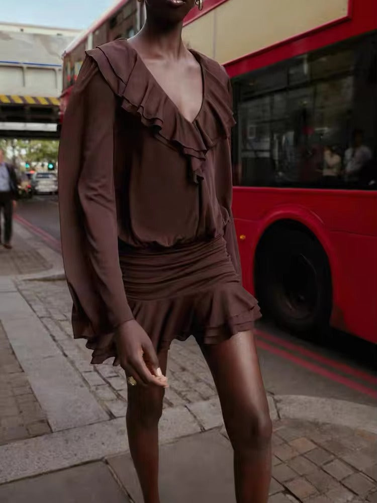 Ivana - Mini vestido/Blusa