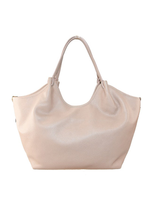 Sorrento - Bolso de mano para mujer con bandolera, de piel, 100 % fabricado en Italia
