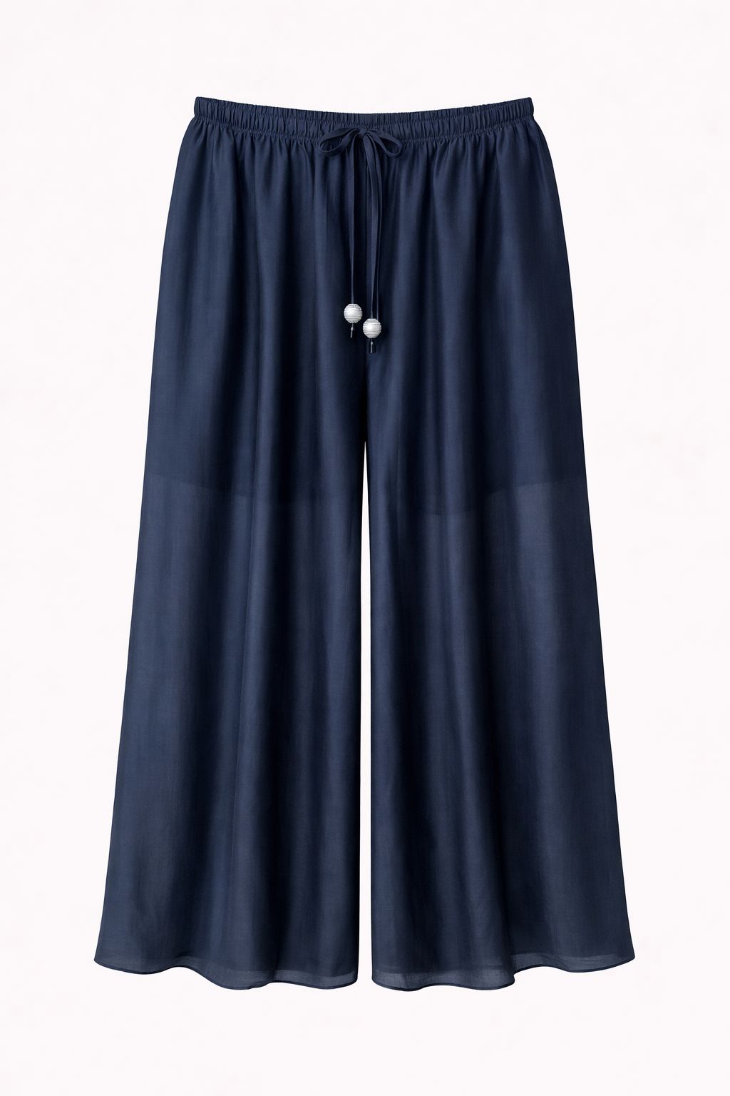 MADE IN ITALY - Elena - Pantalones oversize de Lyoncell