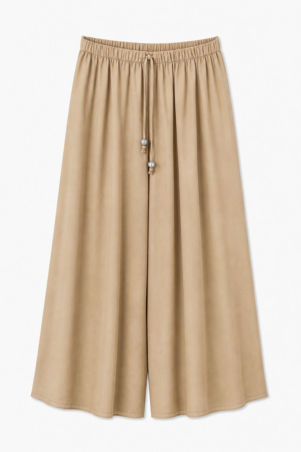 MADE IN ITALY - Elena - Pantalones oversize de Lyoncell