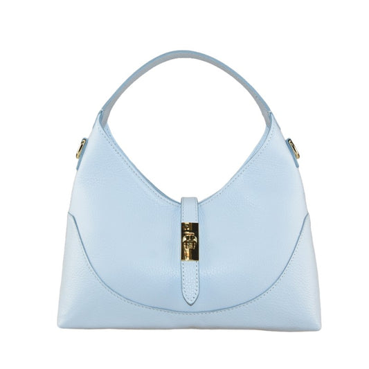 Lerici - Bolso de mano de piel 100 % fabricado en Italia