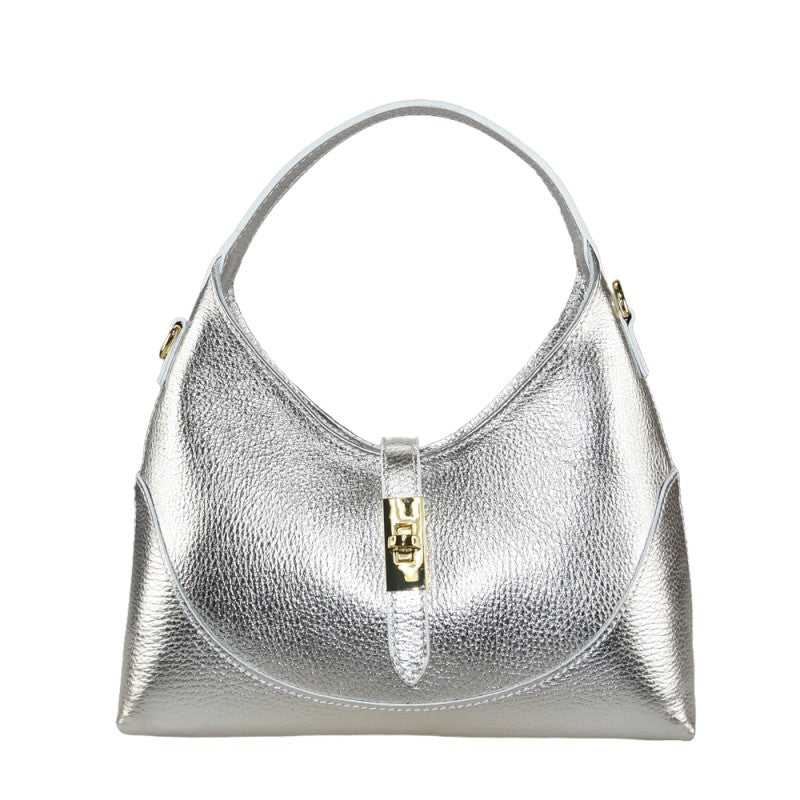 Lerici - Bolso de mano de piel 100 % fabricado en Italia