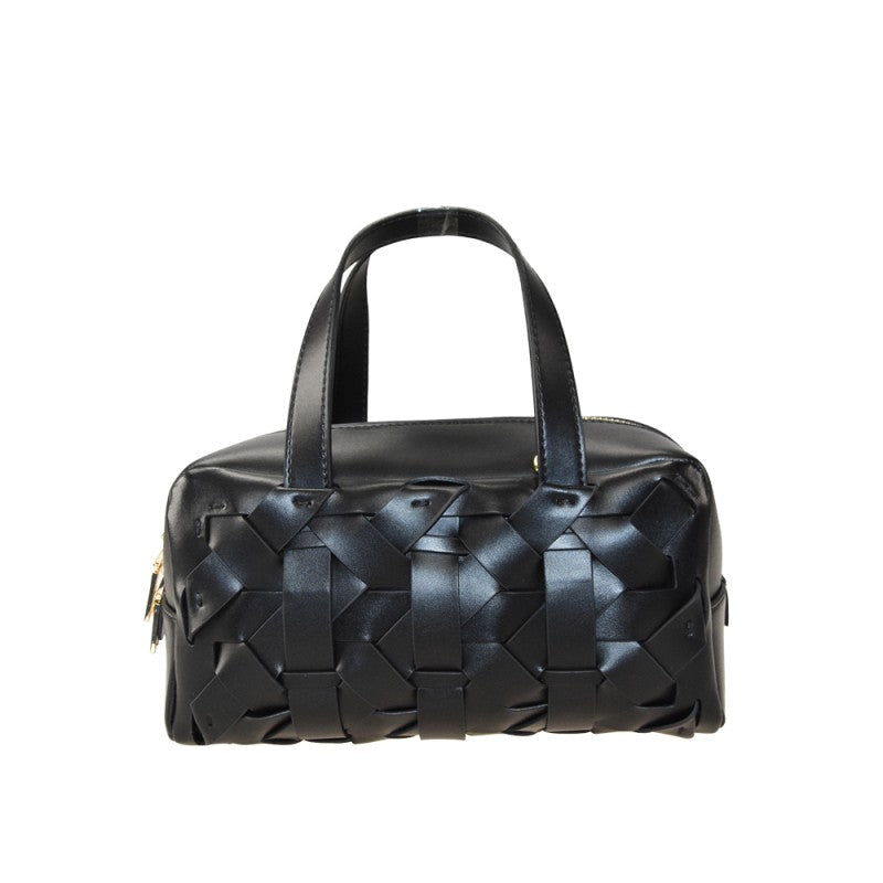 Matera - Bolso de mano de piel 100 % fabricado en Italia