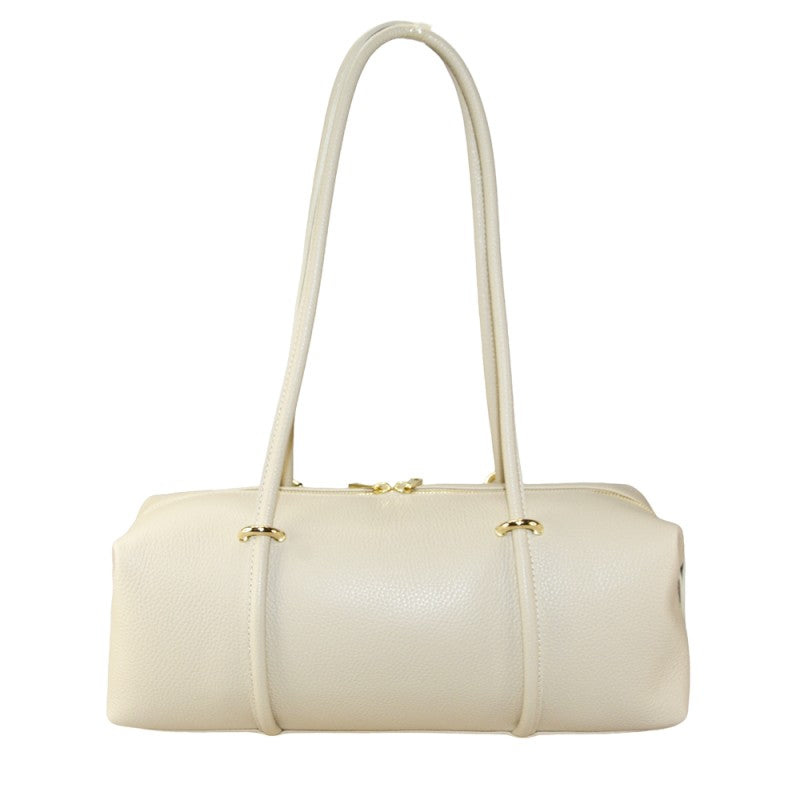 Riomaggiore - Bolso de hombro de piel con correa