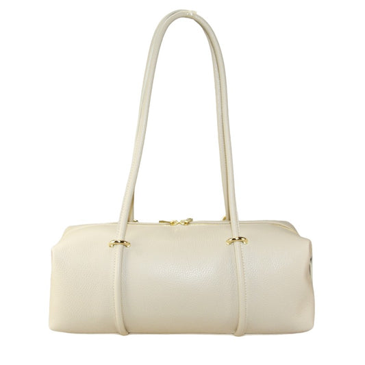 Riomaggiore - Bolso de hombro de piel con correa