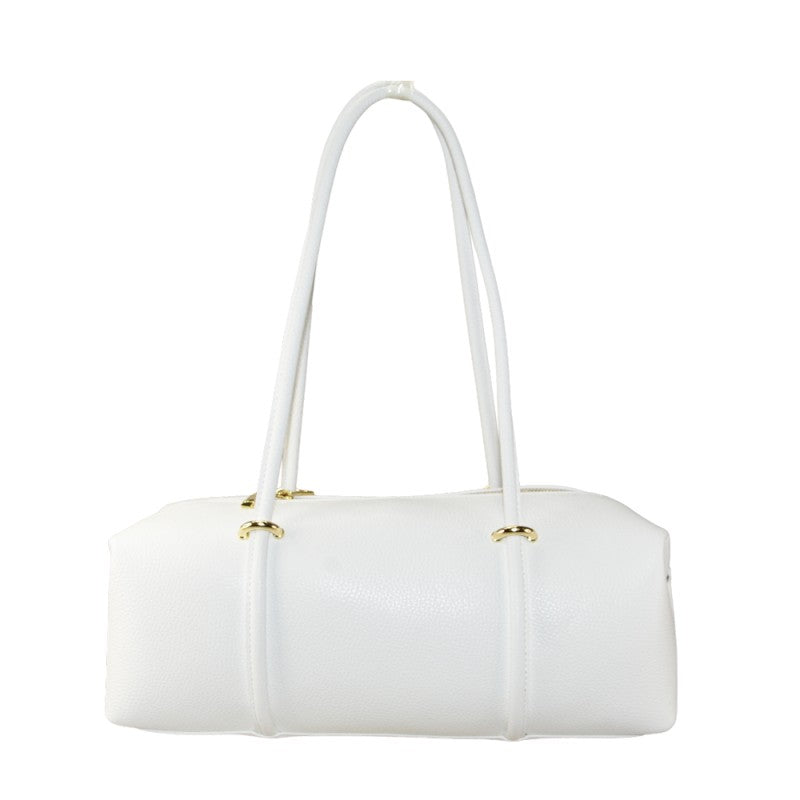 Riomaggiore - Bolso de hombro de piel con correa
