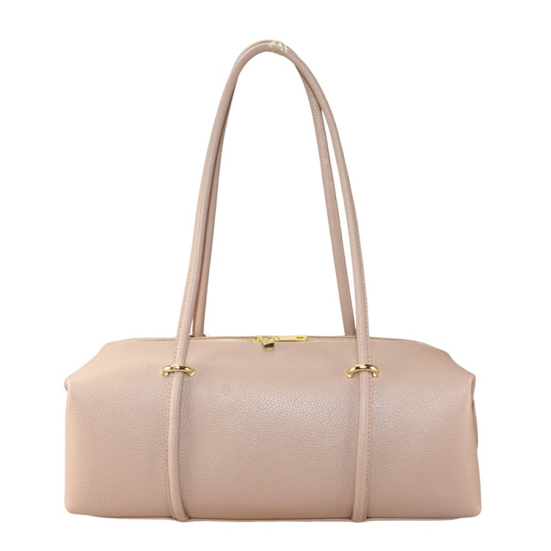 Riomaggiore - Bolso de hombro de piel con correa