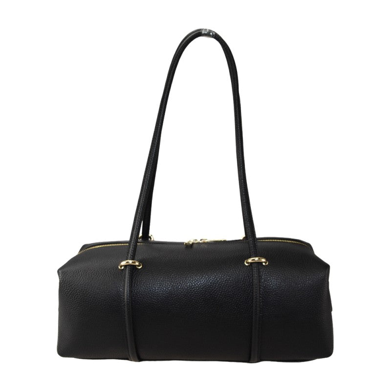 Riomaggiore - Bolso de hombro de piel con correa