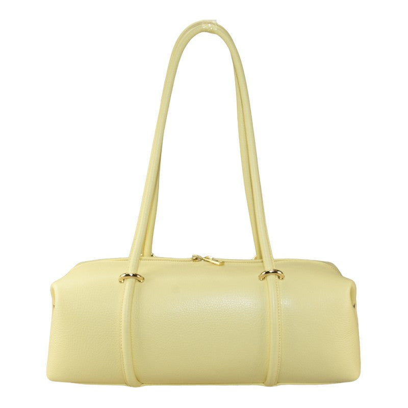 Riomaggiore - Bolso de hombro de piel con correa