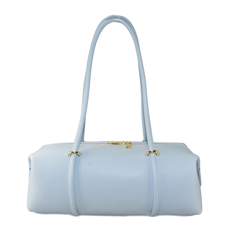 Riomaggiore - Bolso de hombro de piel con correa