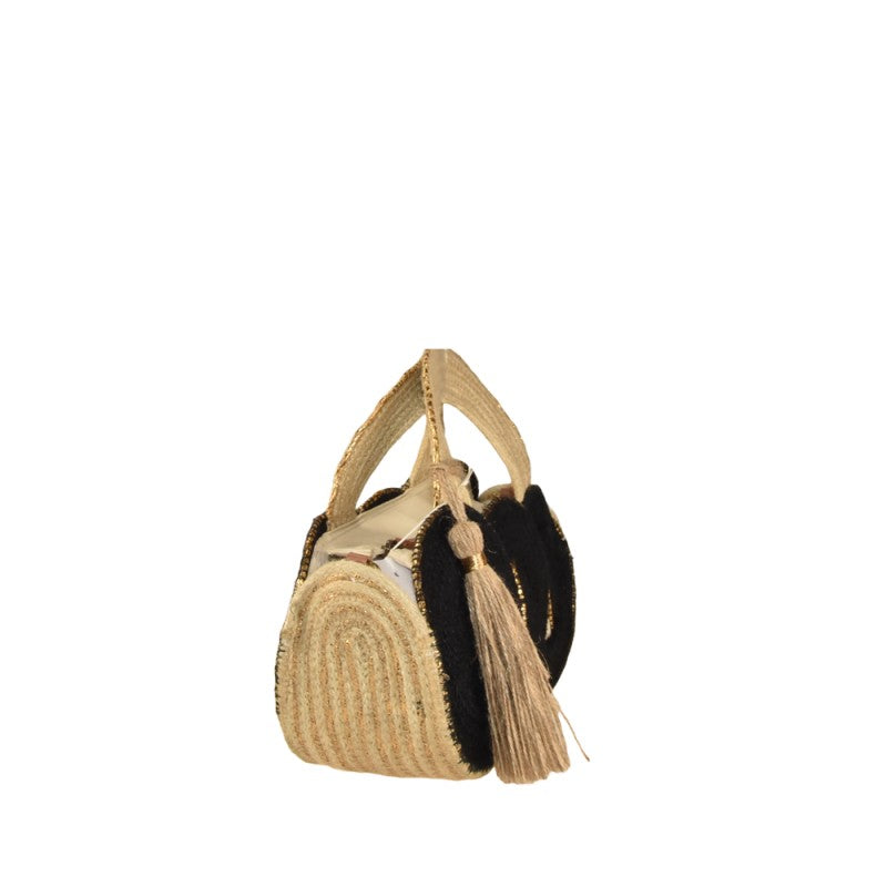 Amalfi - Bolso de mano de mujer de cáñamo
