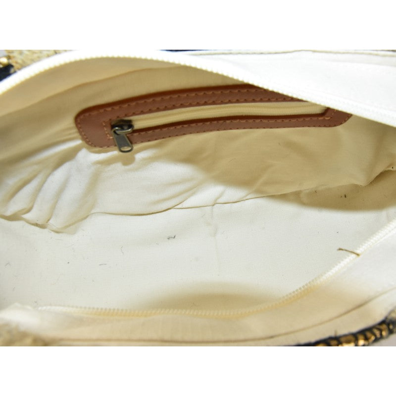 Amalfi - Bolso de mano de mujer de cáñamo