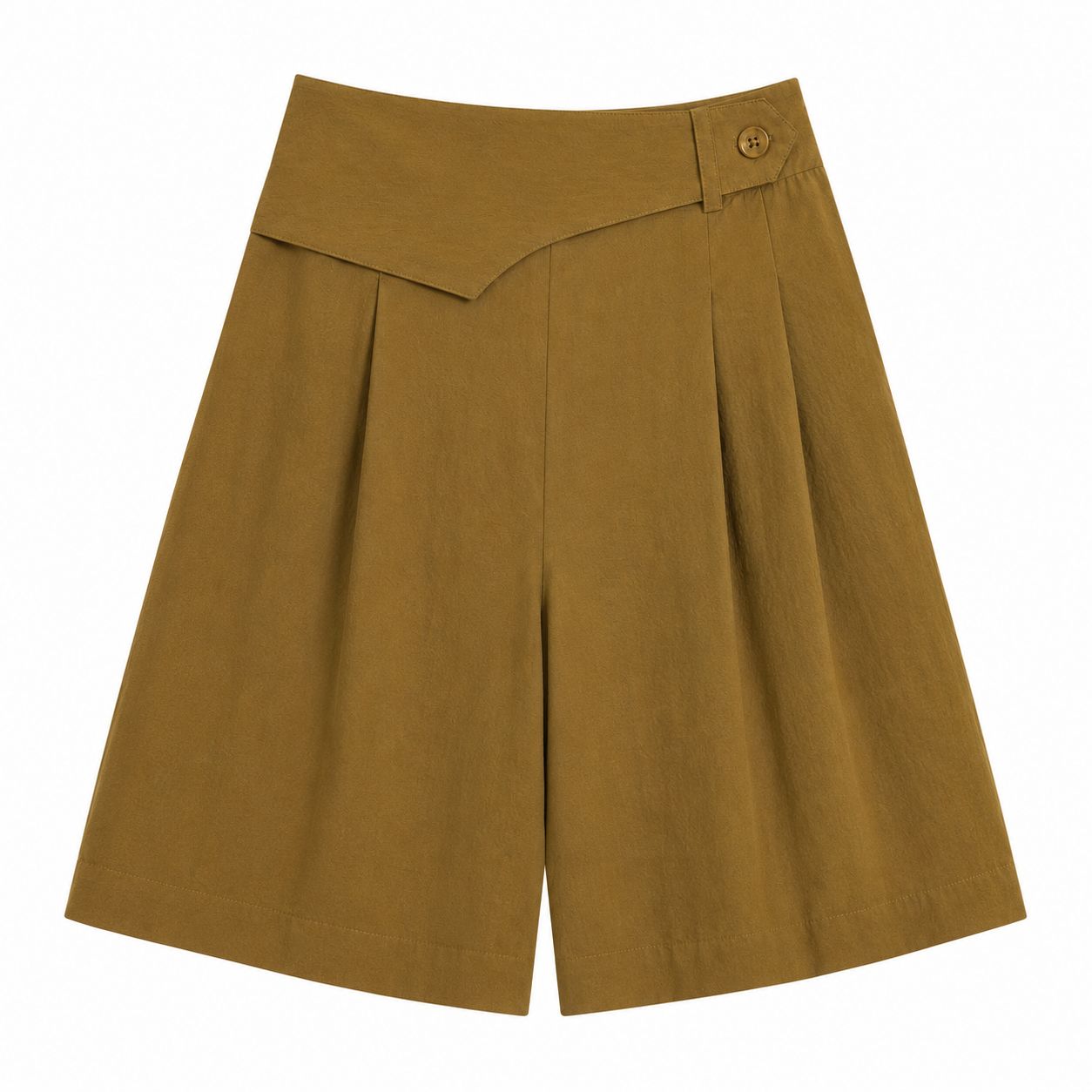 MADE IN TALY - Carol - Bermudas de modal con cinturón