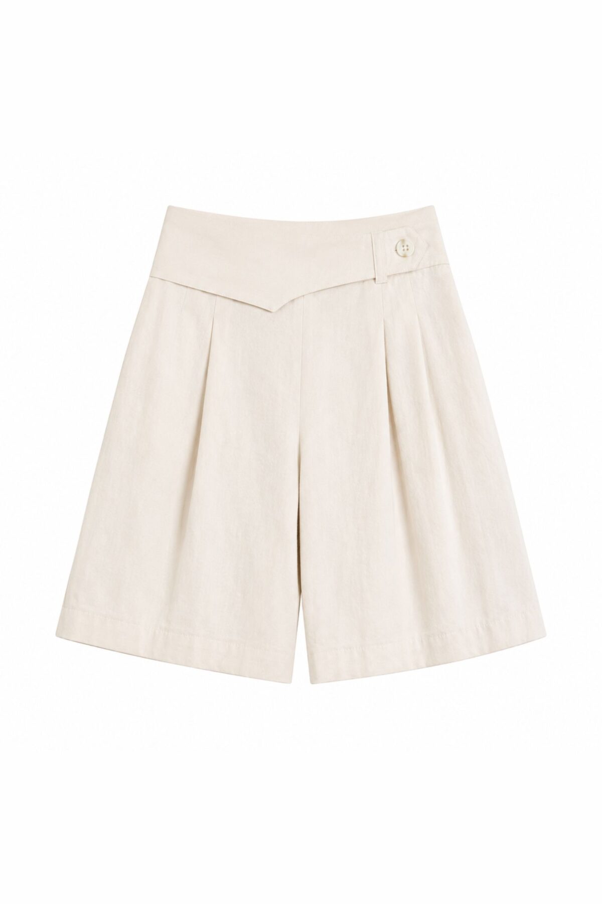 MADE IN TALY - Carol - Bermudas de modal con cinturón